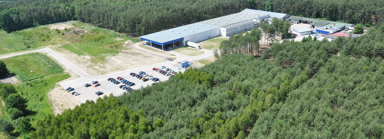 Zakład produkcyjny BERO z lotu ptaka