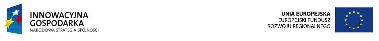 Projekt współfinansowany przez Unię Europejską
